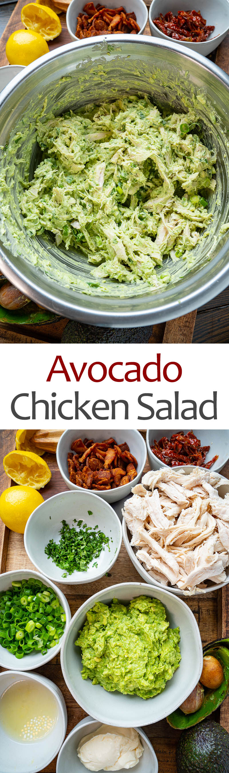 Avocado Chicken Salad Avocado Chicken Salad