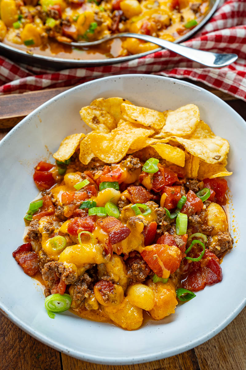 Bacon Cheeseburger Gnocchi Bacon Cheeseburger Gnocchi