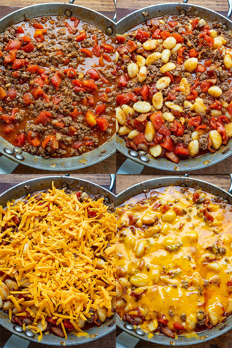 Bacon Cheeseburger Gnocchi Bacon Cheeseburger Gnocchi