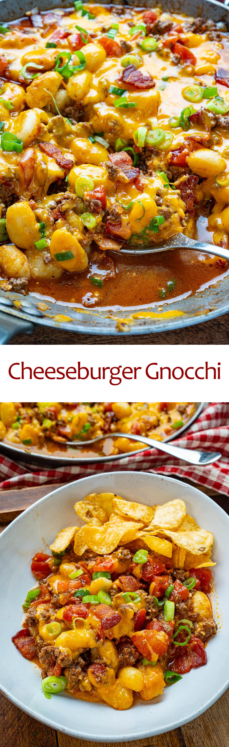 Bacon Cheeseburger Gnocchi Bacon Cheeseburger Gnocchi