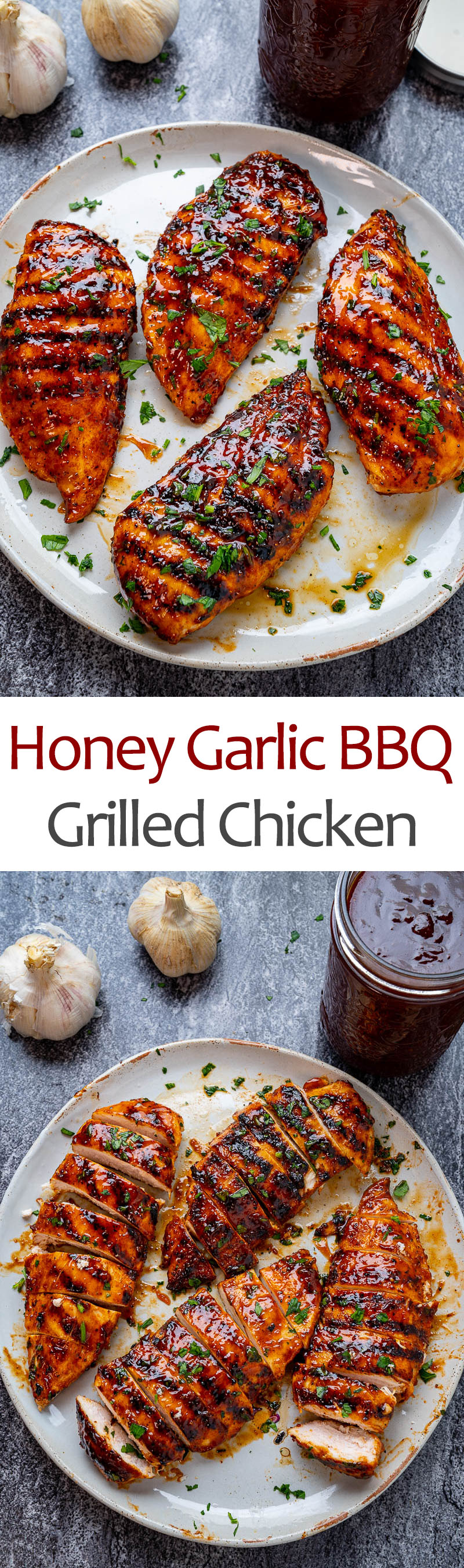 Honey Garlic BBQ Grilled Chicken Honey Garlic BBQ Grilled Chicken