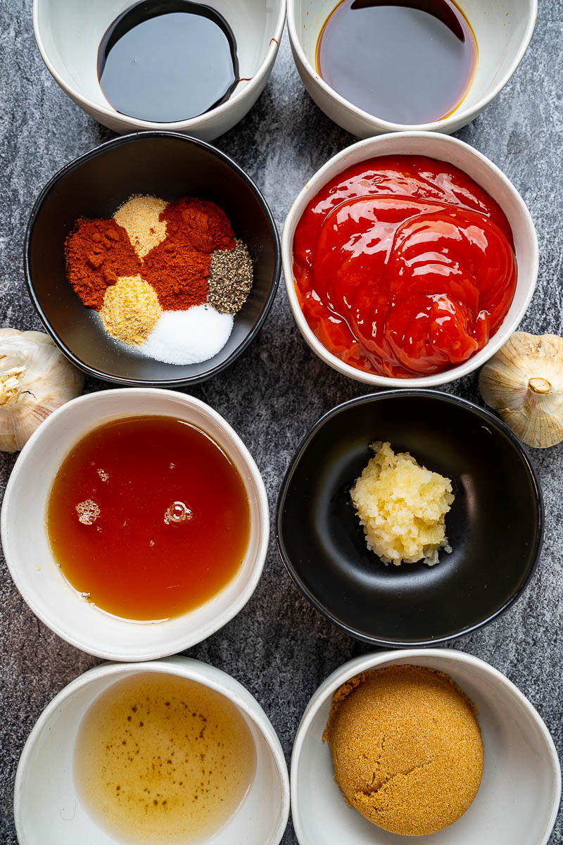 Honey Garlic BBQ Sauce Honey Garlic BBQ Sauce