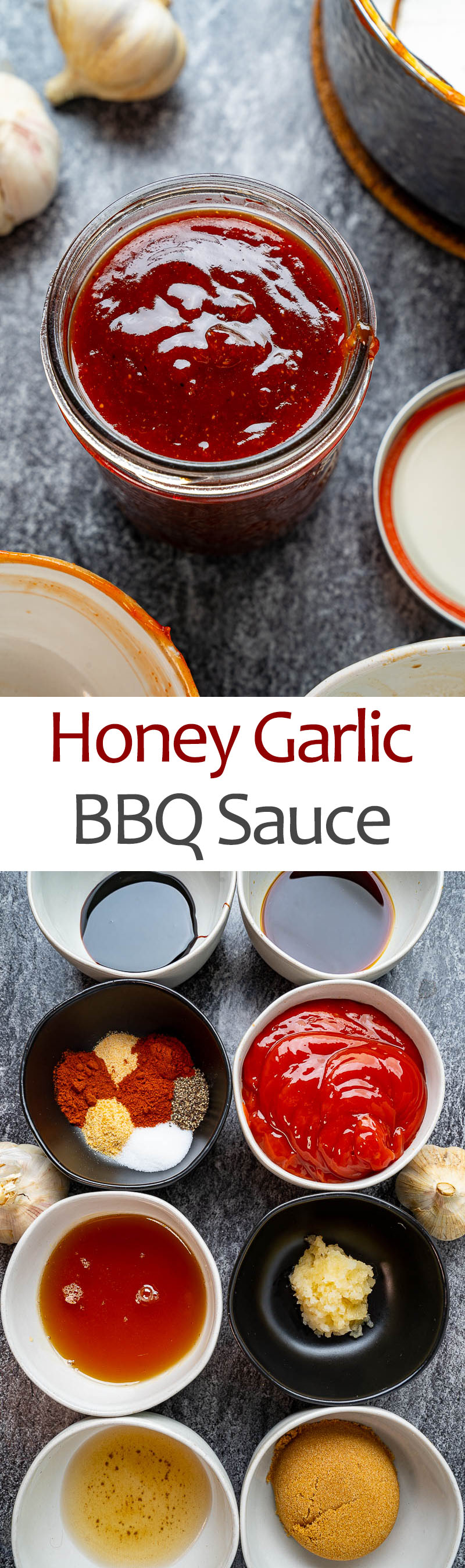 Honey Garlic BBQ Sauce Honey Garlic BBQ Sauce