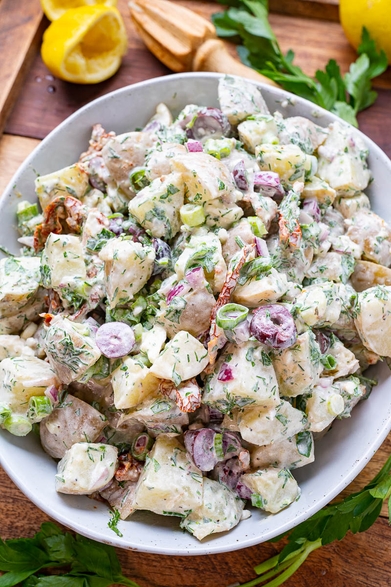 Mediterranean Potato Salad