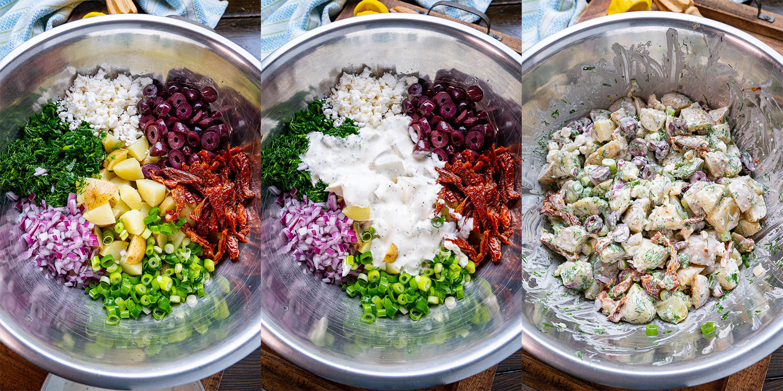 Mediterranean Potato Salad Mediterranean Potato Salad