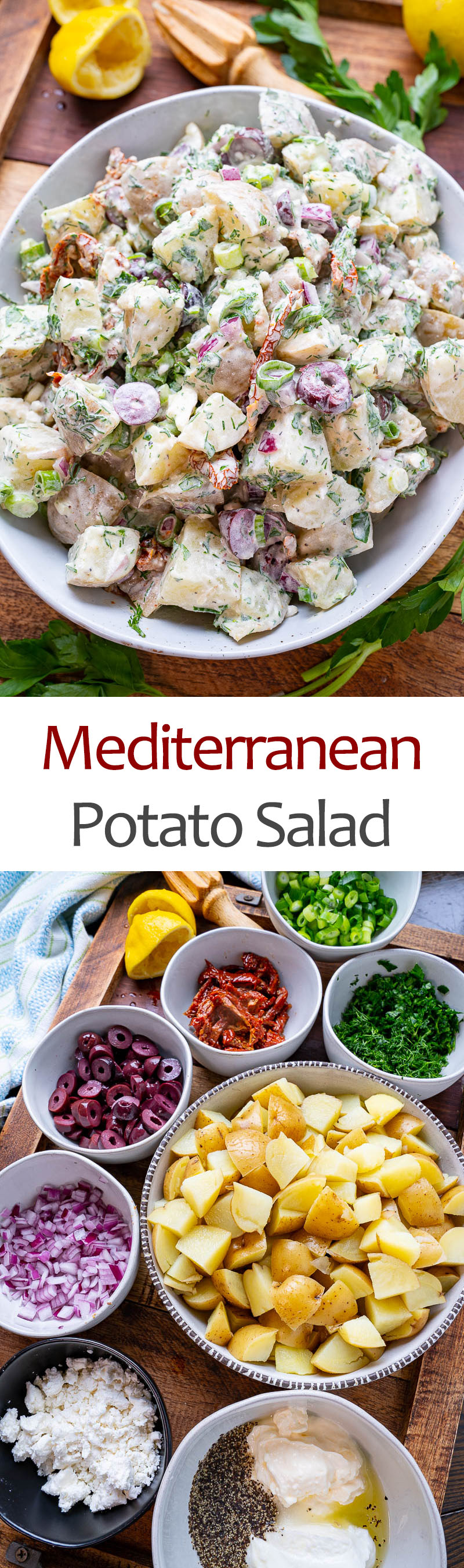 Mediterranean Potato Salad Mediterranean Potato Salad