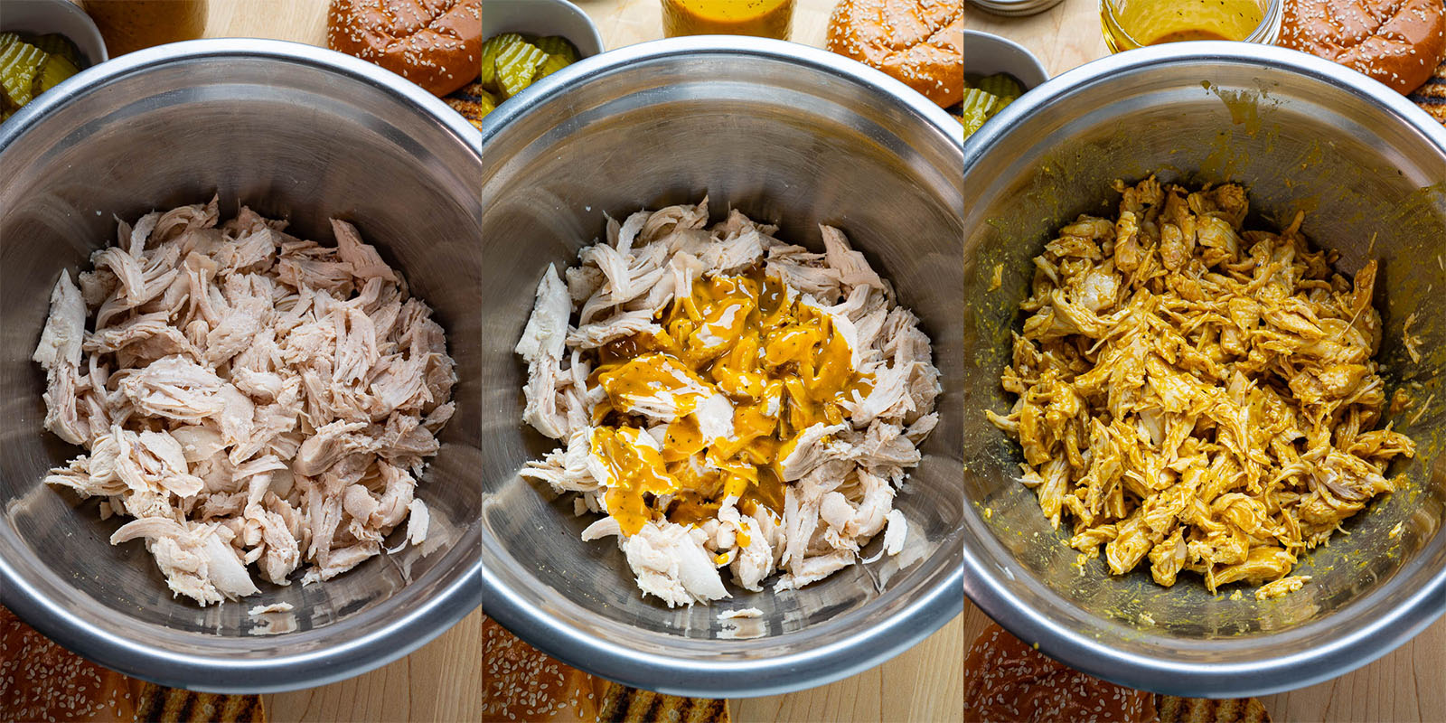 Mustard BBQ Chicken Sandwich Mustard BBQ Chicken Sandwich