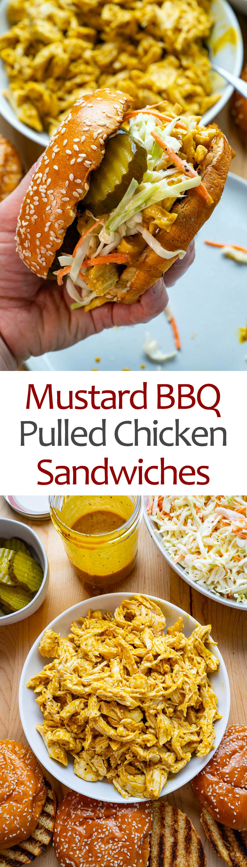 Mustard BBQ Chicken Sandwich Mustard BBQ Chicken Sandwich