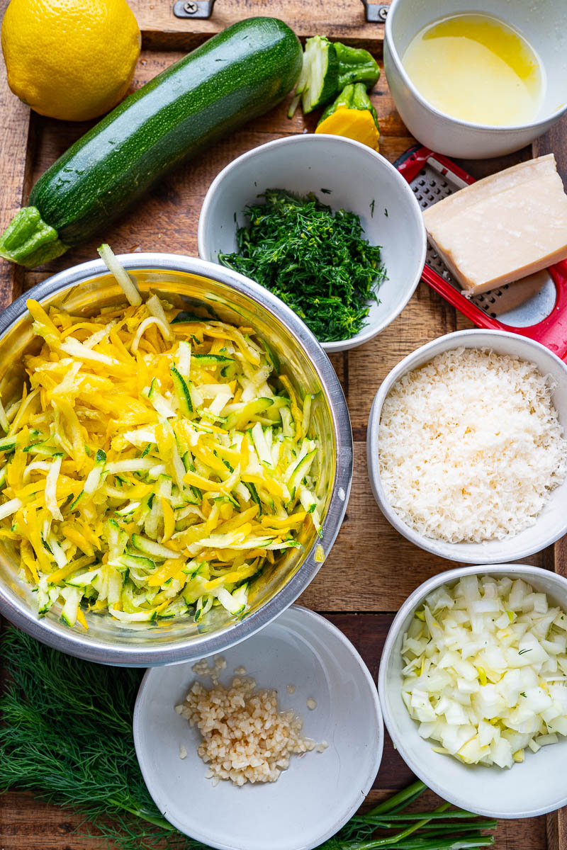 Parmesan Zucchini Rice Parmesan Zucchini Rice