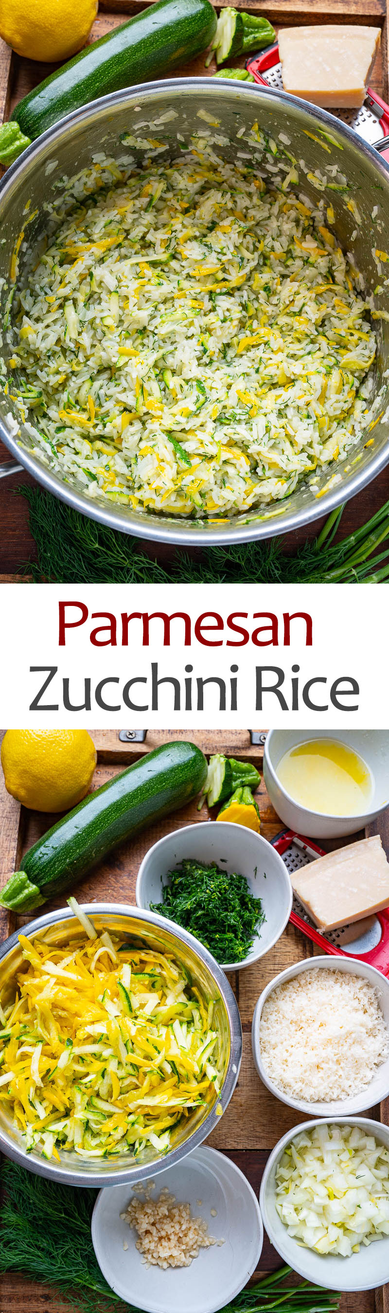 Parmesan Zucchini Rice Parmesan Zucchini Rice