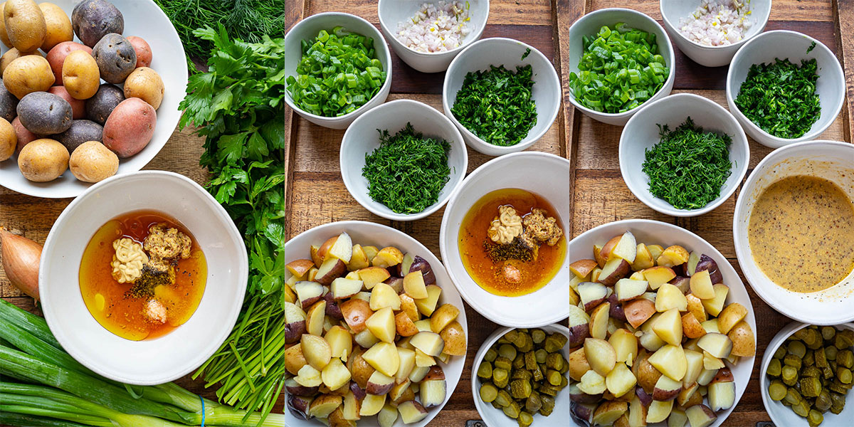 French Potato Salad French Potato Salad