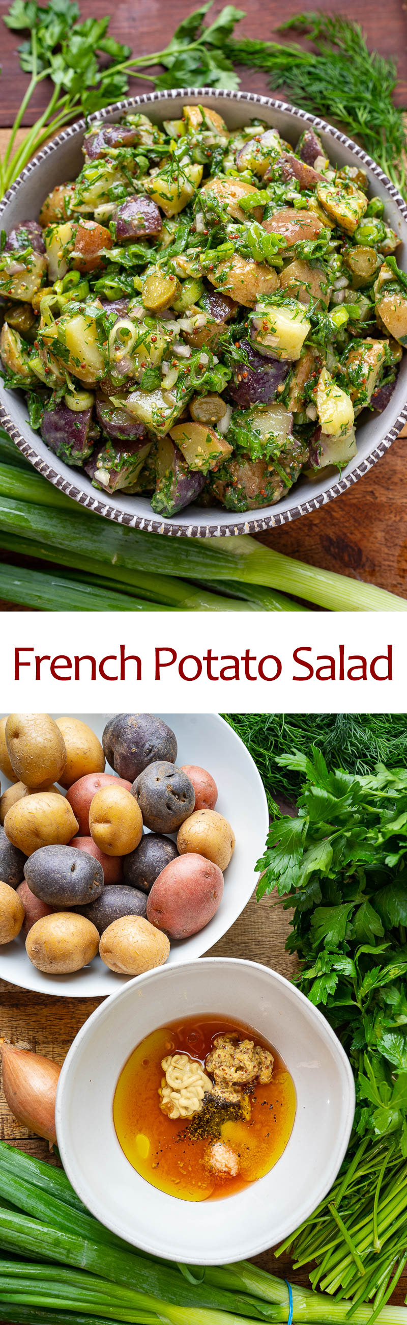 French Potato Salad French Potato Salad