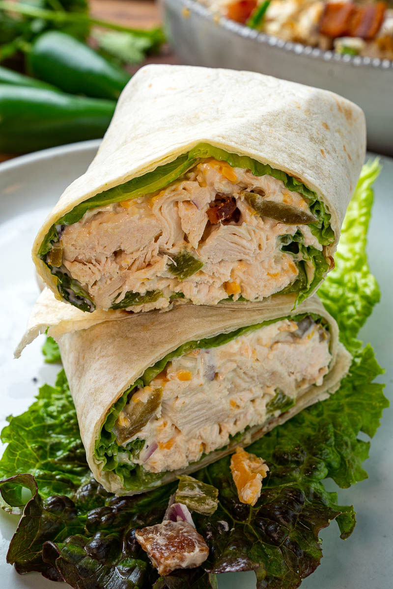Jalapeno Popper Chicken Salad Jalapeno Popper Chicken Salad