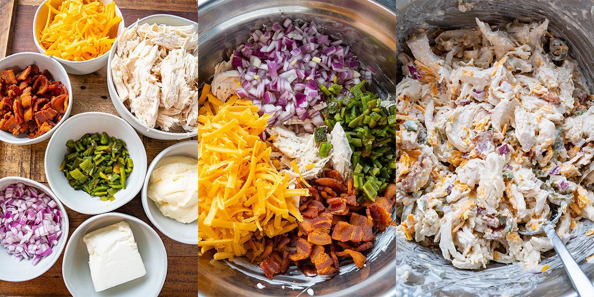 Jalapeno Popper Chicken Salad Jalapeno Popper Chicken Salad