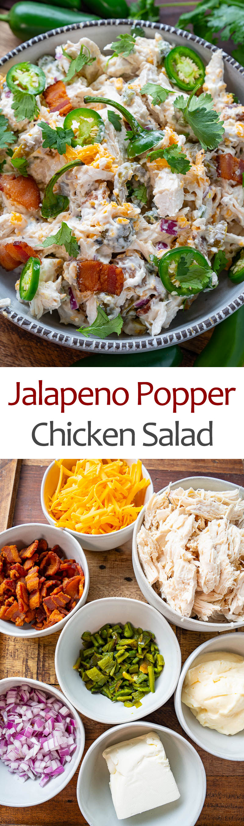 Jalapeno Popper Chicken Salad Jalapeno Popper Chicken Salad