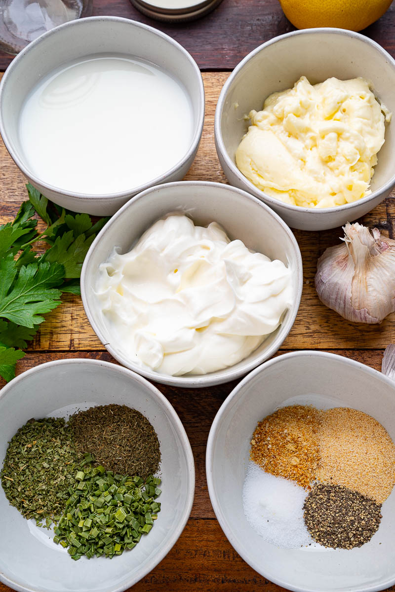 Ranch Dressing Ranch Dressing