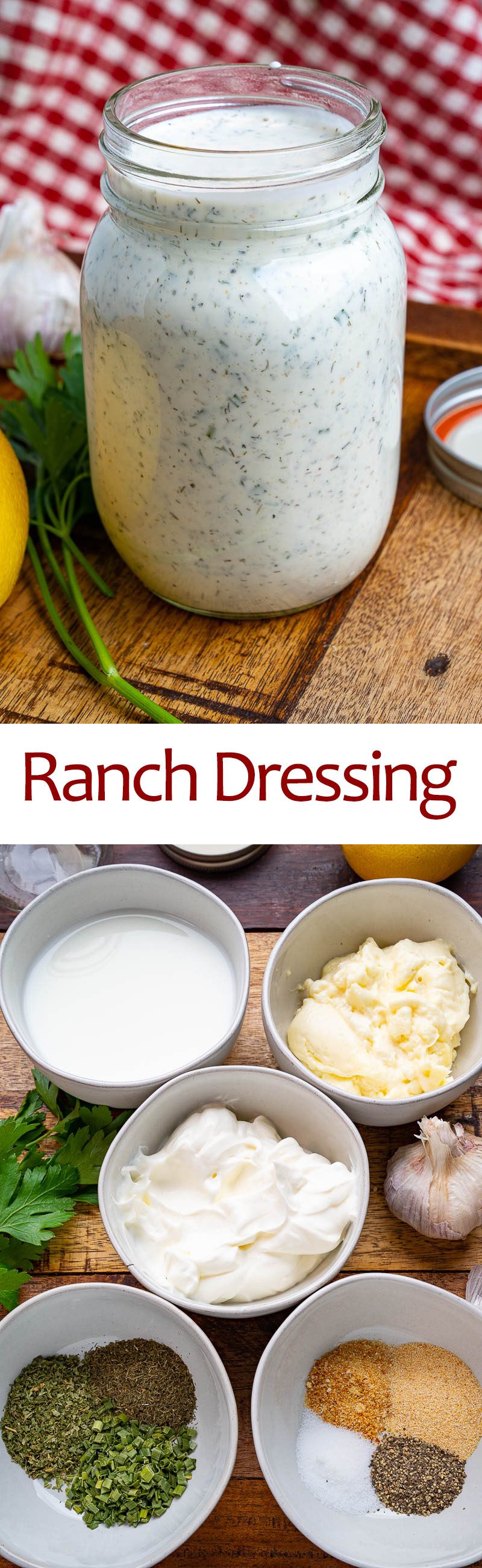 Ranch Dressing Ranch Dressing