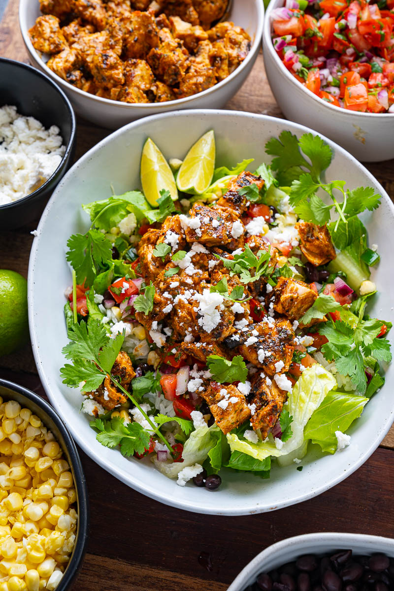 Pollo Asado Burrito Bowl Pollo Asado Burrito Bowl