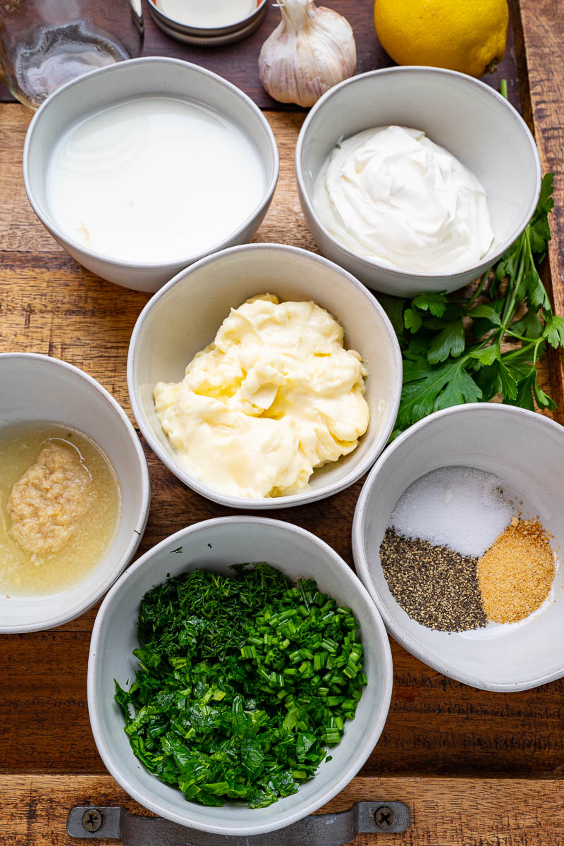 Ranch Dressing Ranch Dressing