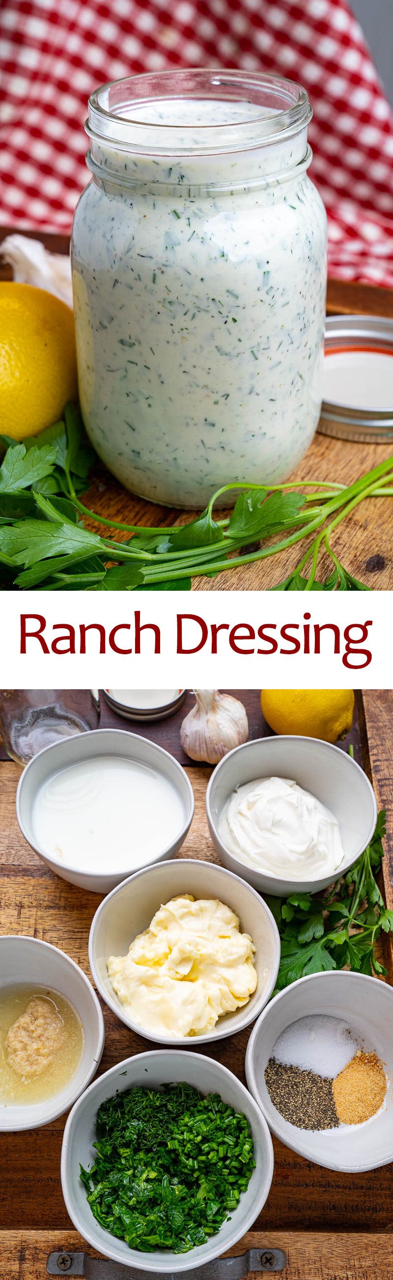 Ranch Dressing Ranch Dressing