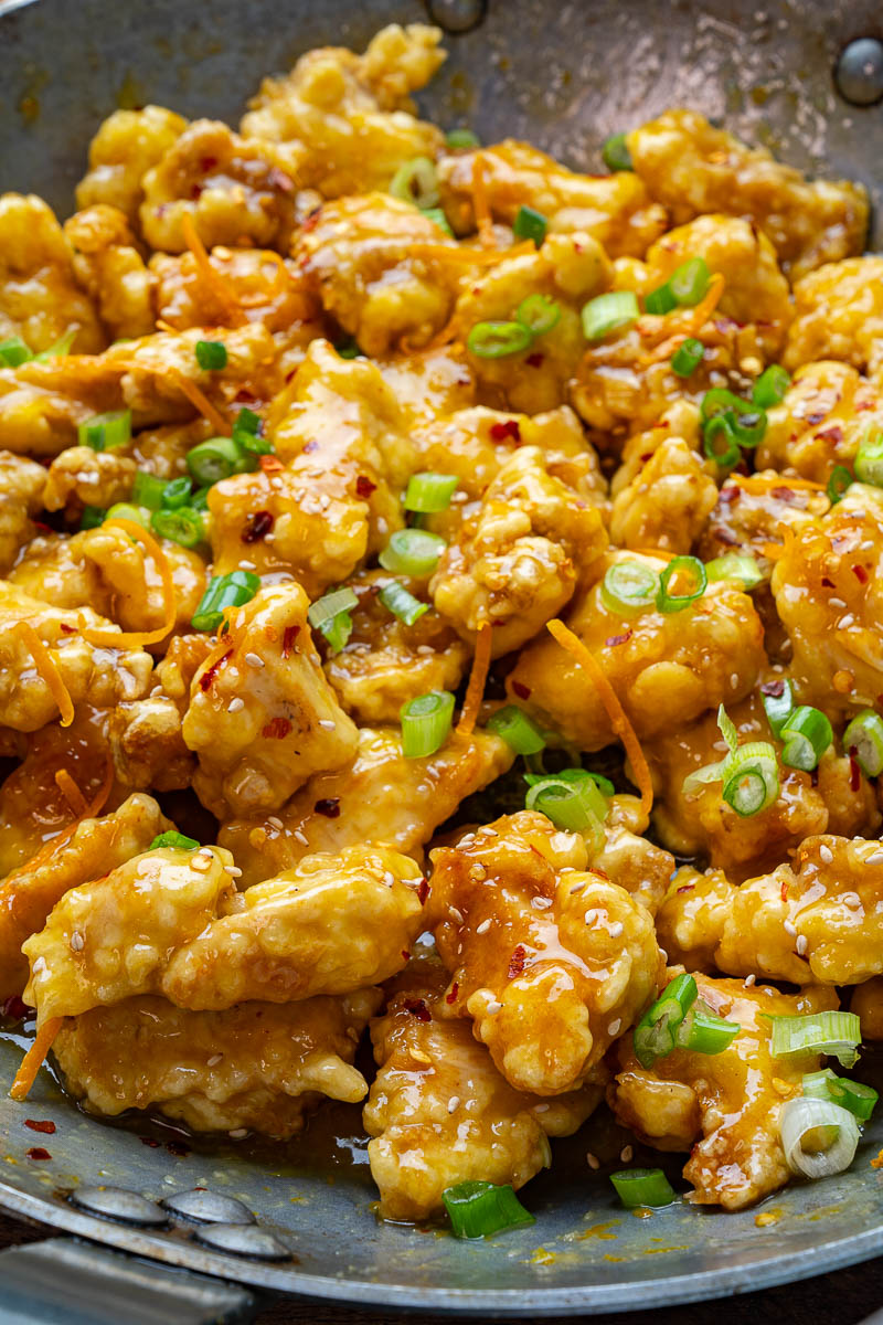 Crispy Orange Chicken