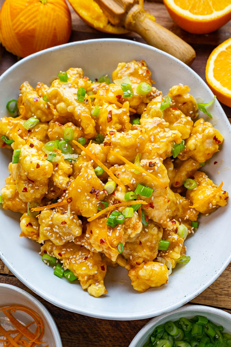 Crispy Orange Chicken Crispy Orange Chicken