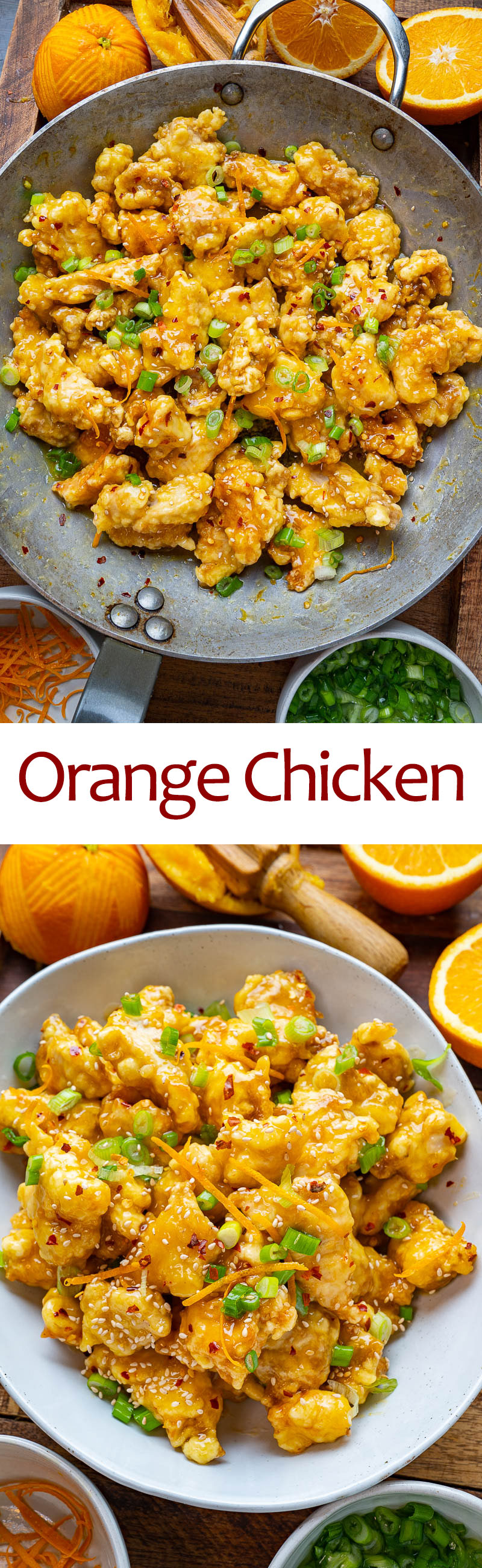 Crispy Orange Chicken Crispy Orange Chicken