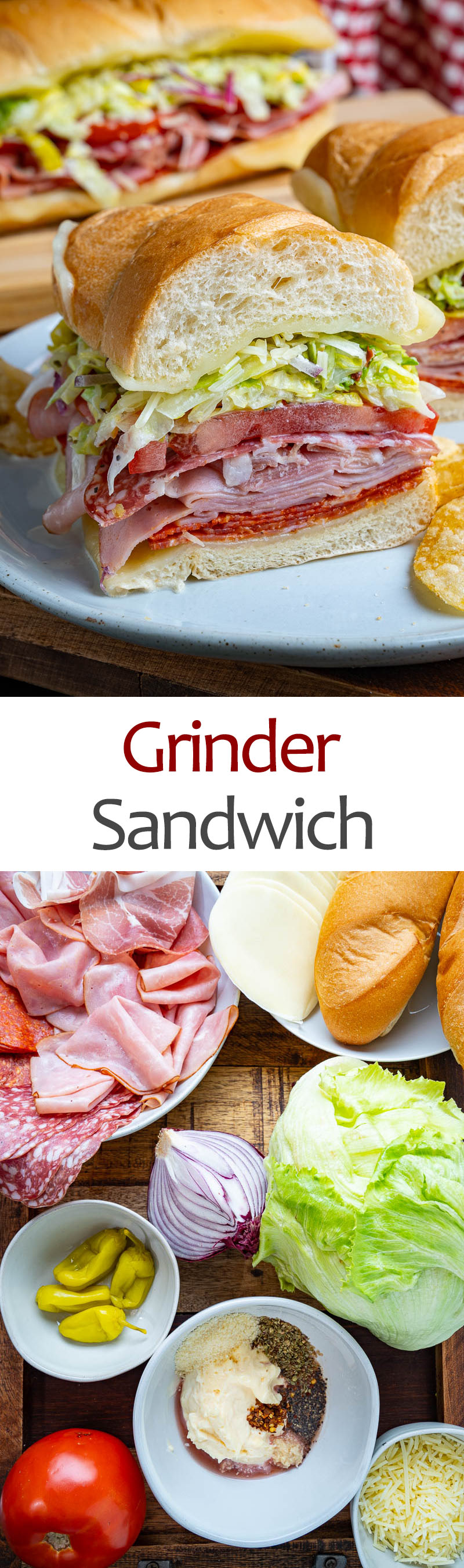 Grinder Sandwich Grinder Sandwich
