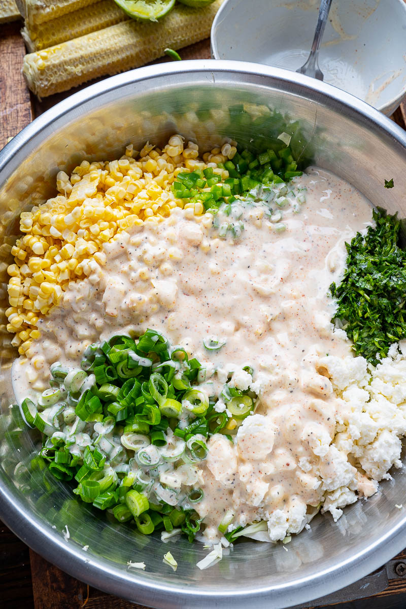 Mexican Street Corn Coleslaw Mexican Street Corn Coleslaw