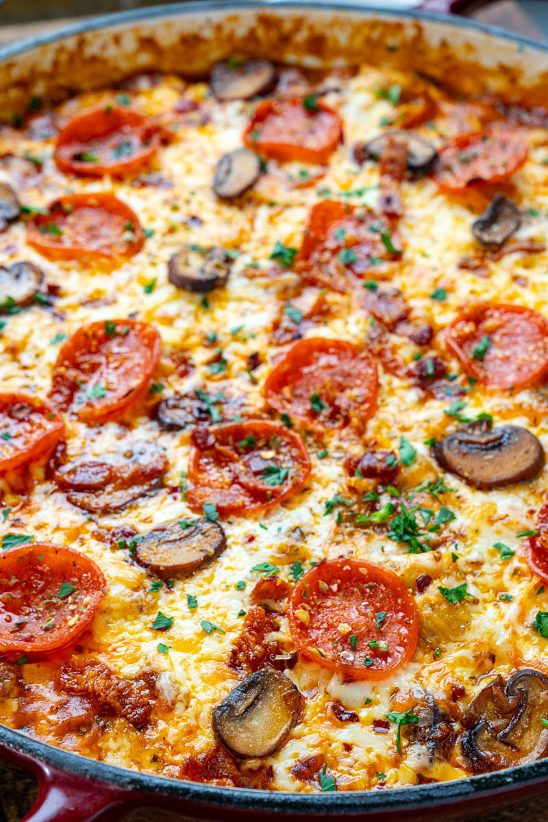 Pepperoni Pizza Pasta Pepperoni Pizza Pasta