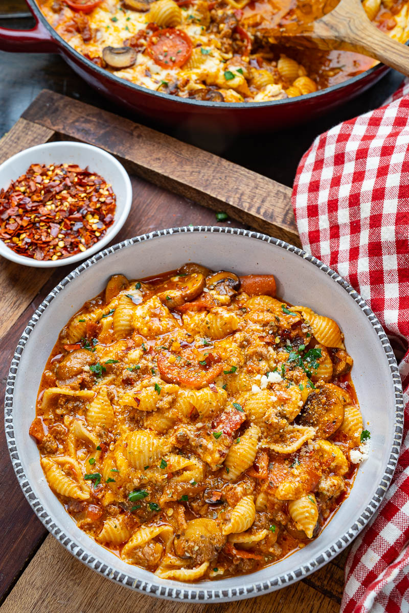 Pepperoni Pizza Pasta Pepperoni Pizza Pasta