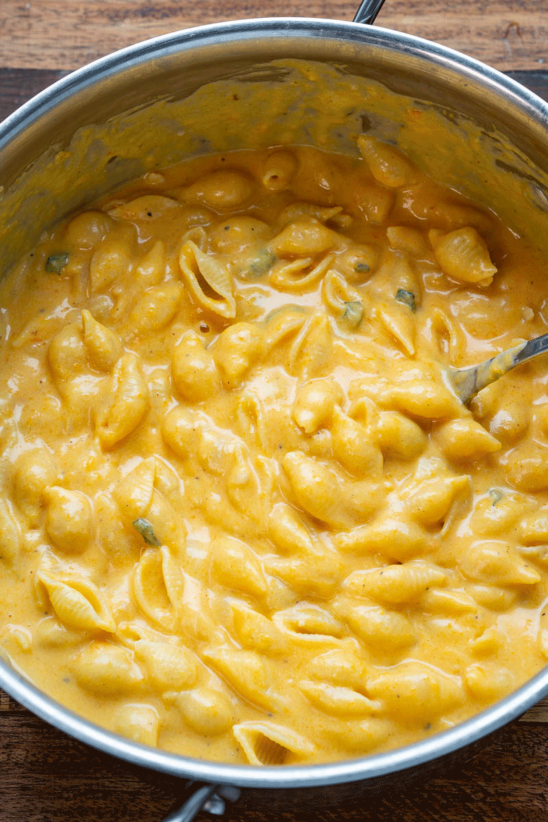 Butternut Squash Mac n Cheese Butternut Squash Mac n Cheese