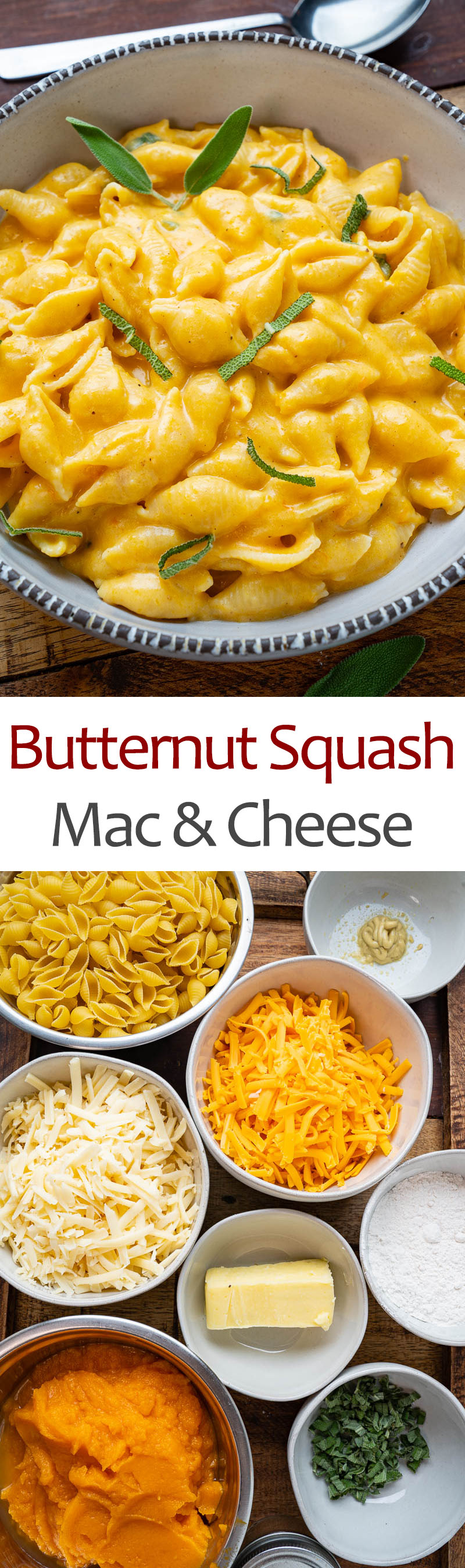Butternut Squash Mac n Cheese Butternut Squash Mac n Cheese