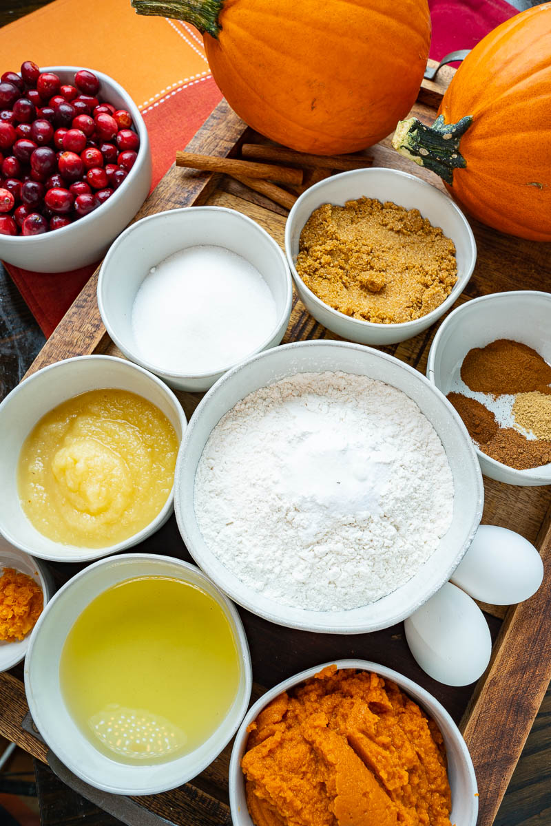 Cranberry Pumpkin Bread Cranberry Pumpkin Bread