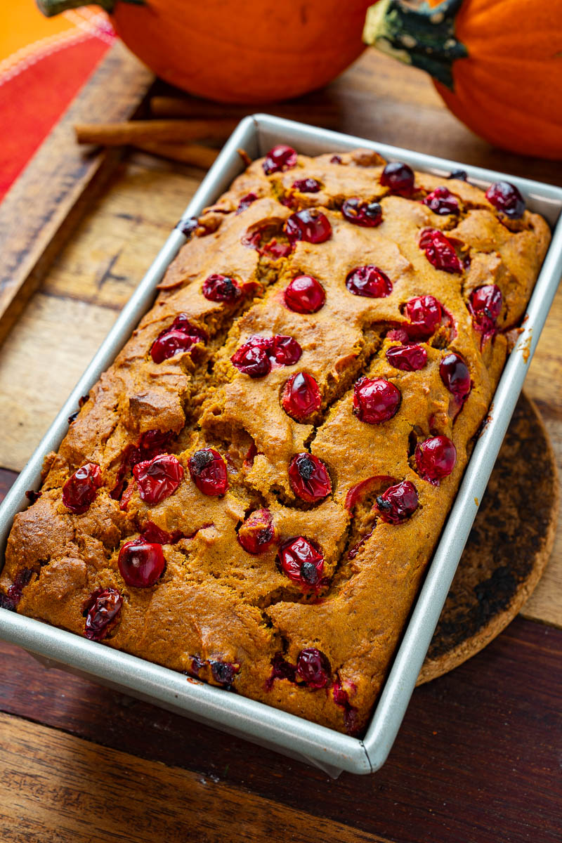 Cranberry Pumpkin Bread Cranberry Pumpkin Bread