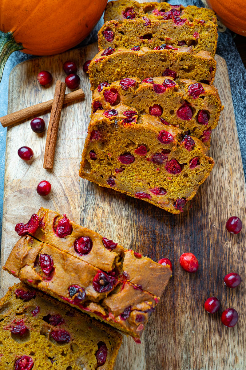 Cranberry Pumpkin Bread Cranberry Pumpkin Bread