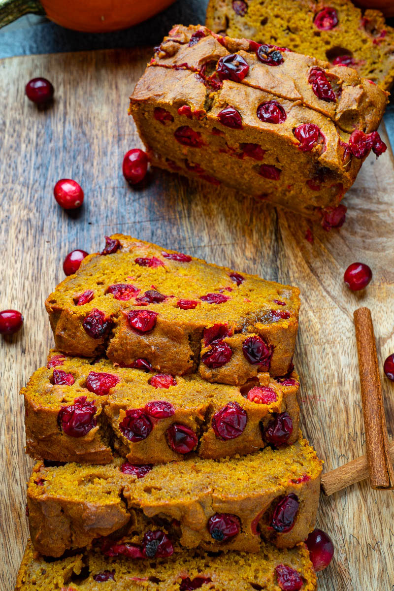 Cranberry Pumpkin Bread Cranberry Pumpkin Bread