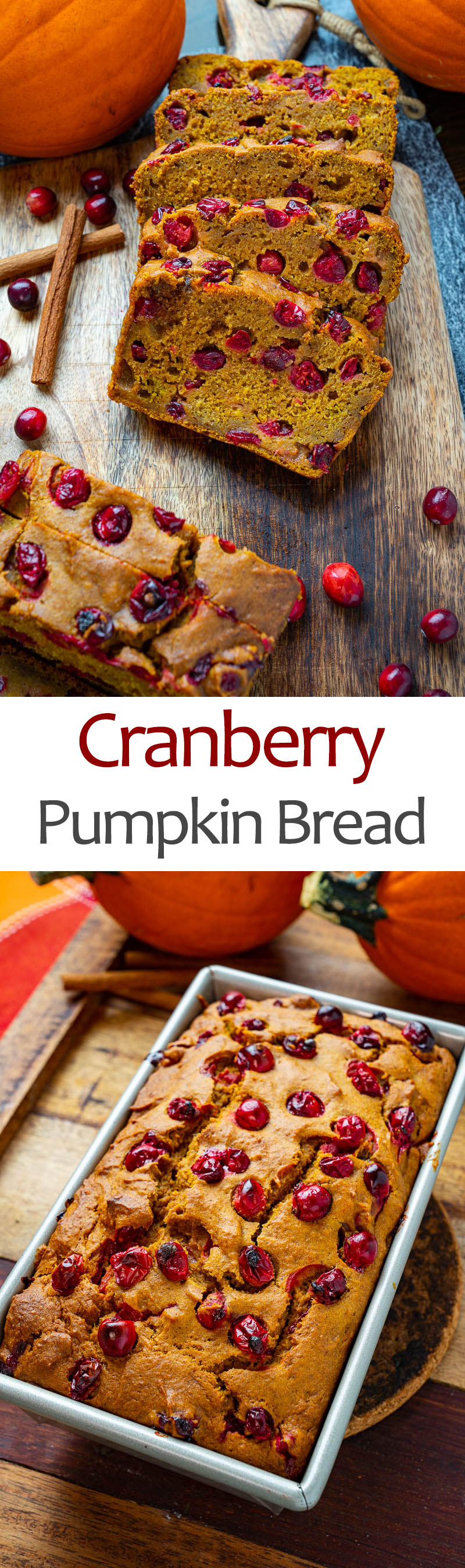 Cranberry Pumpkin Bread Cranberry Pumpkin Bread