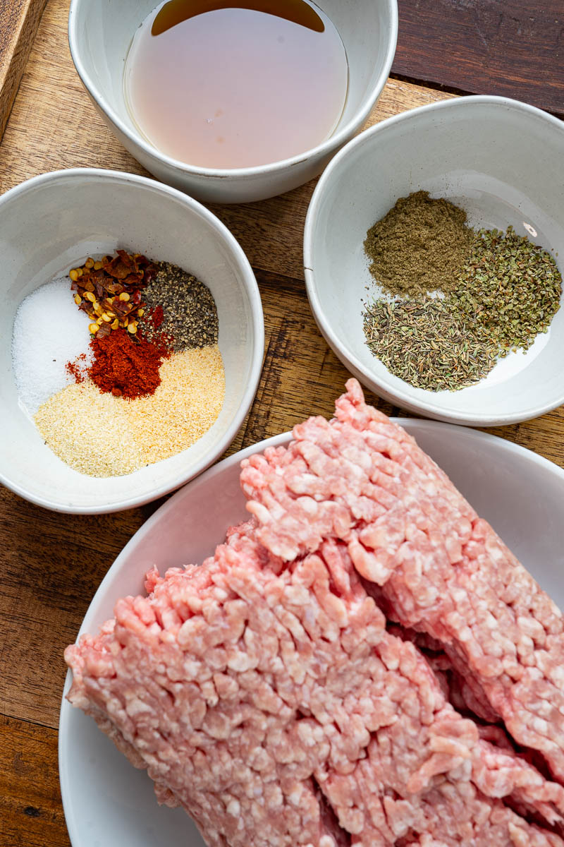 Homemade Breakfast Sausage Homemade Breakfast Sausage