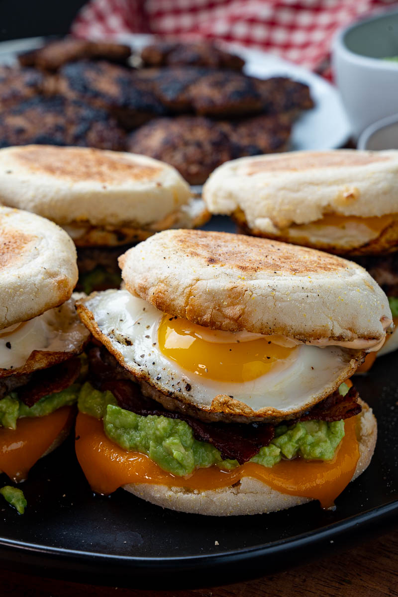 Loaded Breakfast Sandwich Loaded Breakfast Sandwich