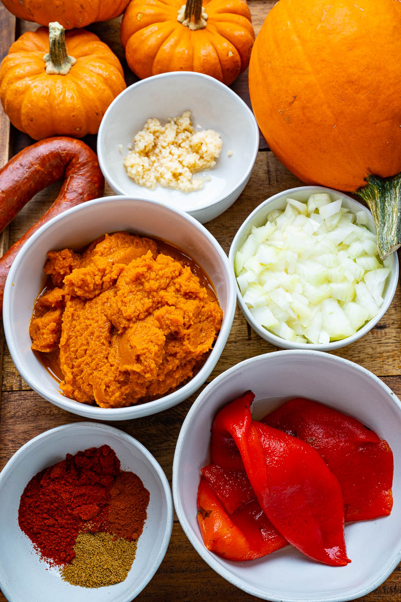 Pumpkin and Red Pepper Soup Pumpkin and Red Pepper Soup