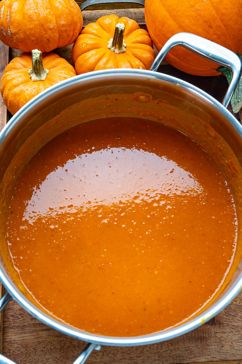 Pumpkin and Red Pepper Soup Pumpkin and Red Pepper Soup