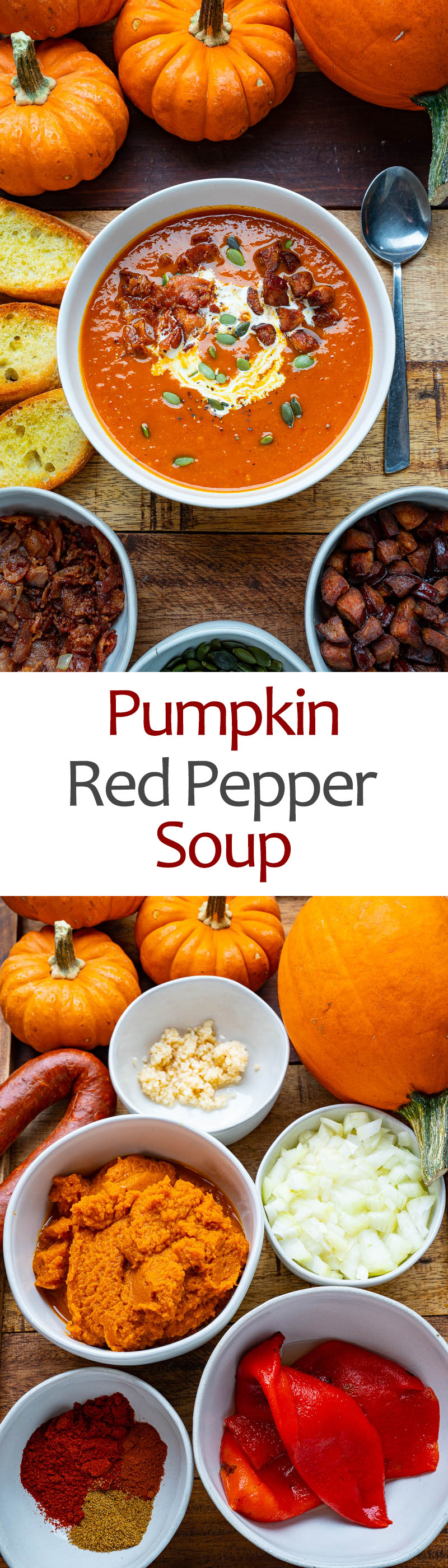 Pumpkin and Red Pepper Soup Pumpkin and Red Pepper Soup