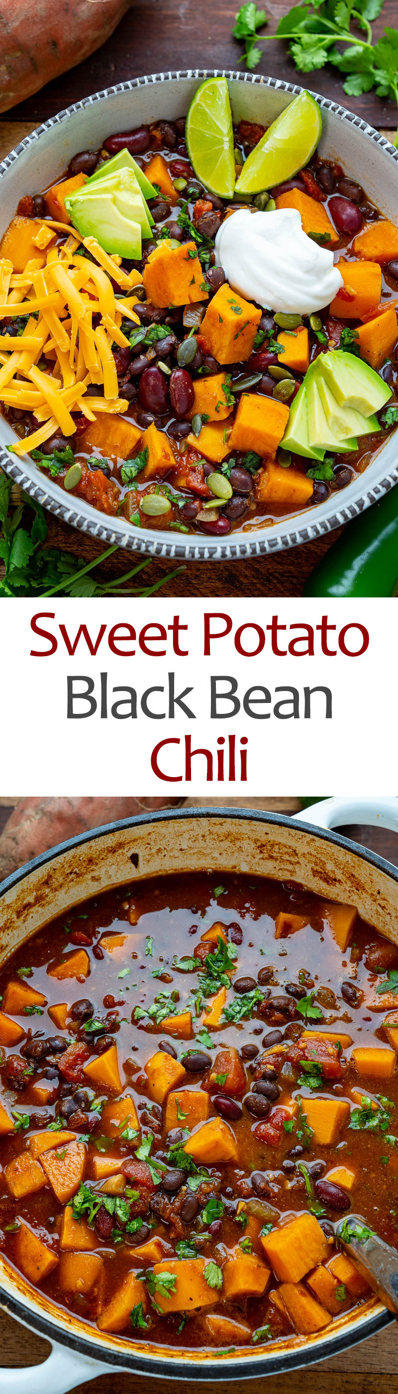 Sweet Potato and Black Bean Chili Sweet Potato and Black Bean Chili