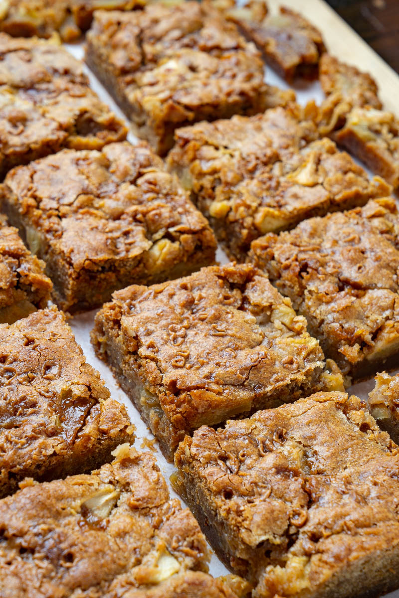 Apple Cinnamon Toffee Bars Apple Cinnamon Toffee Bars