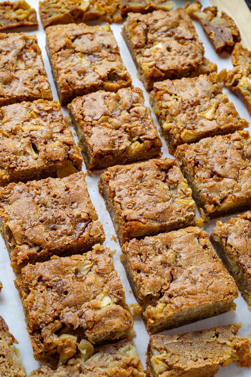 Apple Cinnamon Toffee Bars Apple Cinnamon Toffee Bars