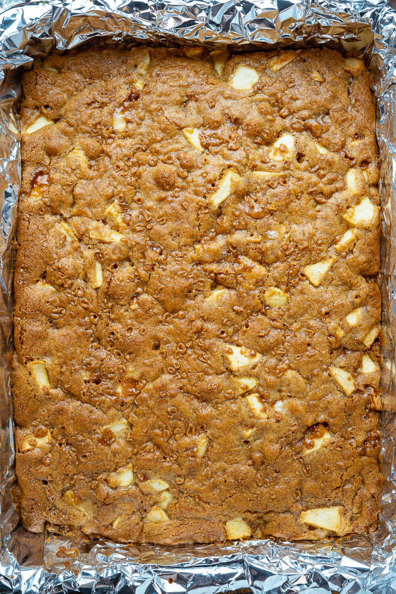 Apple Cinnamon Toffee Bars Apple Cinnamon Toffee Bars