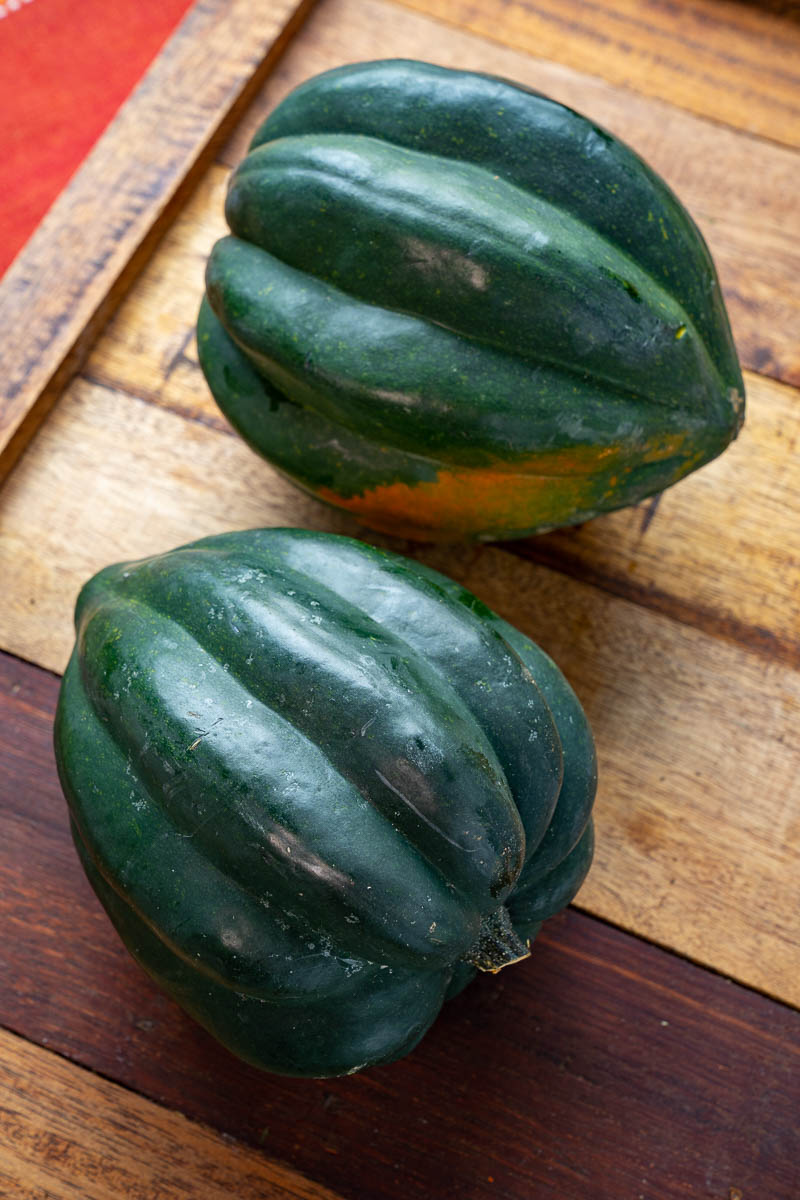 Browned Butter and Sage Roasted Acorn Squash Browned Butter and Sage Roasted Acorn Squash