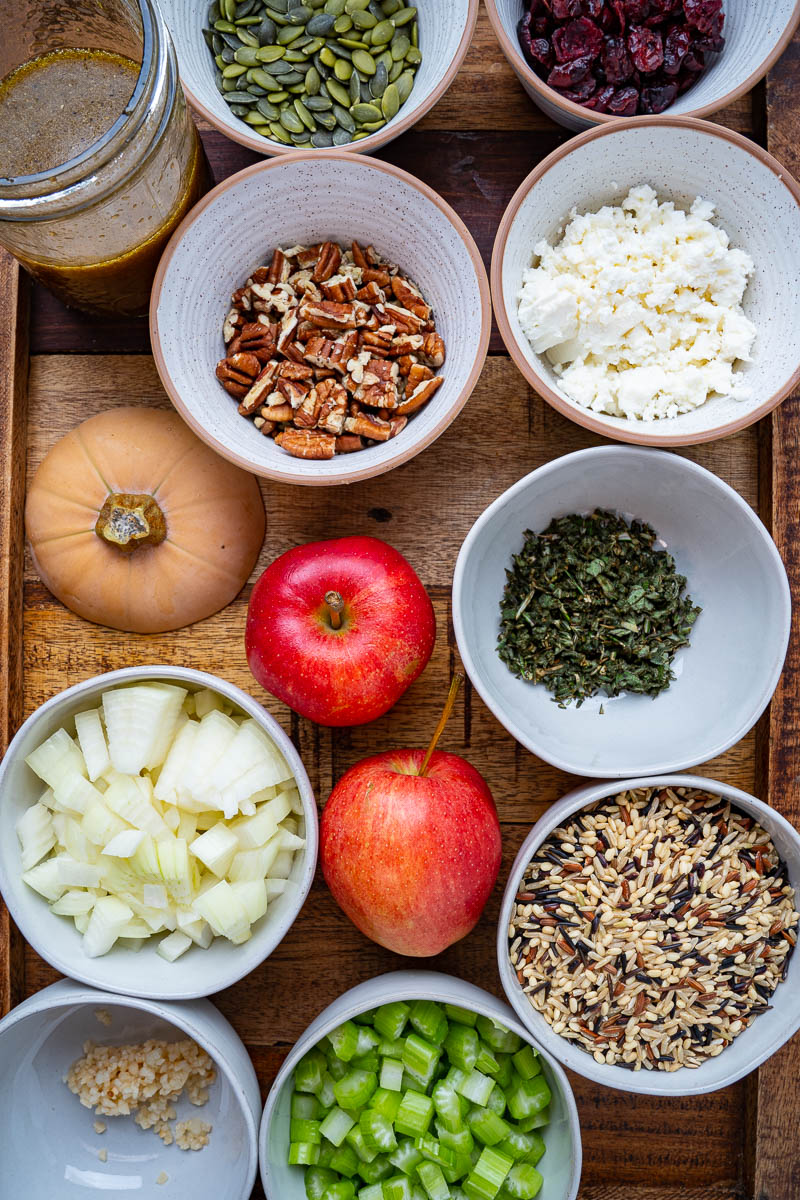 Harvest Wild Rice Salad Harvest Wild Rice Salad