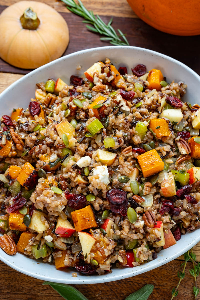 Harvest Wild Rice Salad Harvest Wild Rice Salad